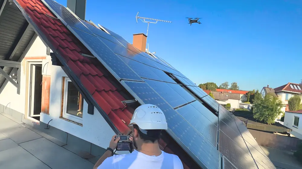 Thermografie PV-Anlage