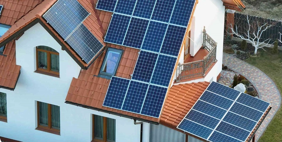 Photovoltaik Montage