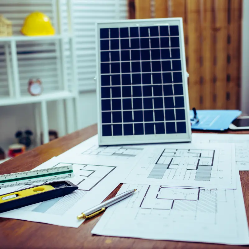Schritte der PV-Projektentwicklung