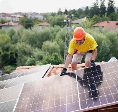 PV Anlage montieren